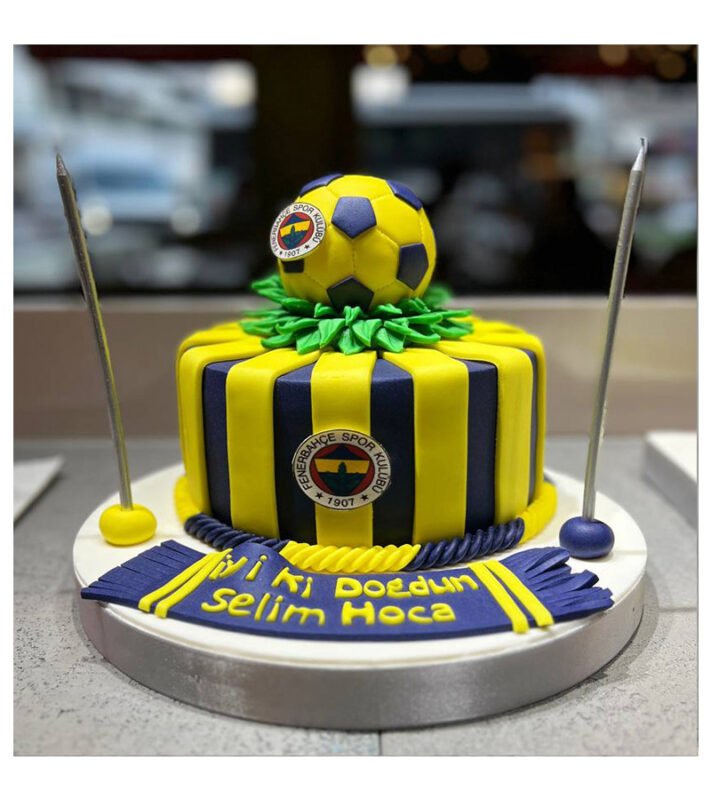 Fenerbahçe Taraftar Kutlama Pastası