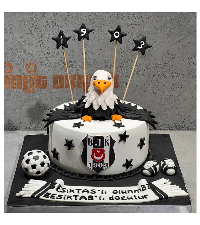 Beşiktaş Kartal Pençesi Pastası